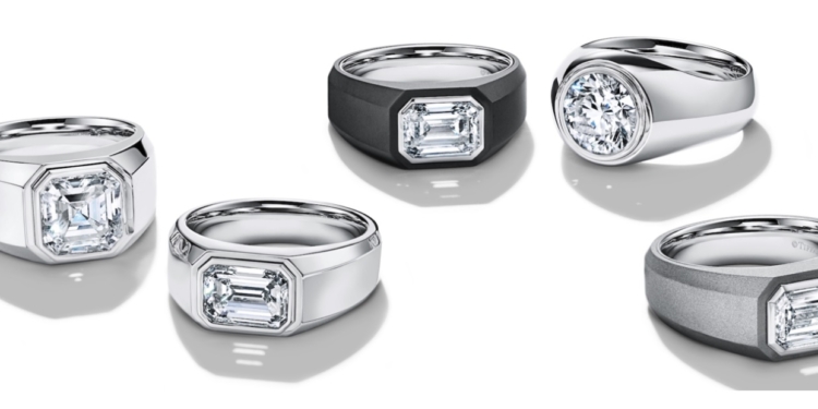 Por fin: El primer anillo de compromiso de hombre, de Tiffany: el Charles