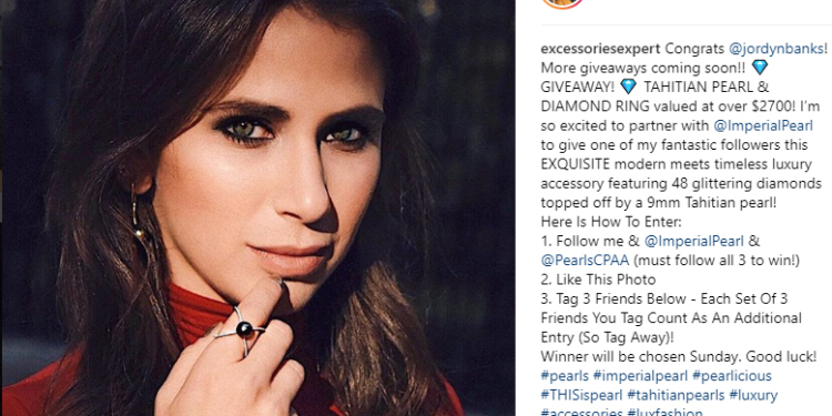 Invierten 50.000 dólares en influencers para promocionar las perlas