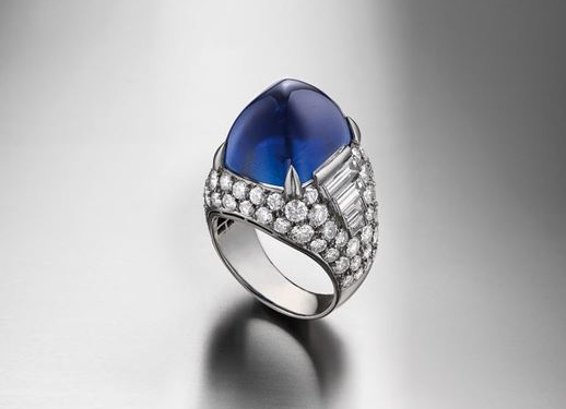 El anillo de Elizabeth Taylor lo lució Nieves Álvarez en los Goya