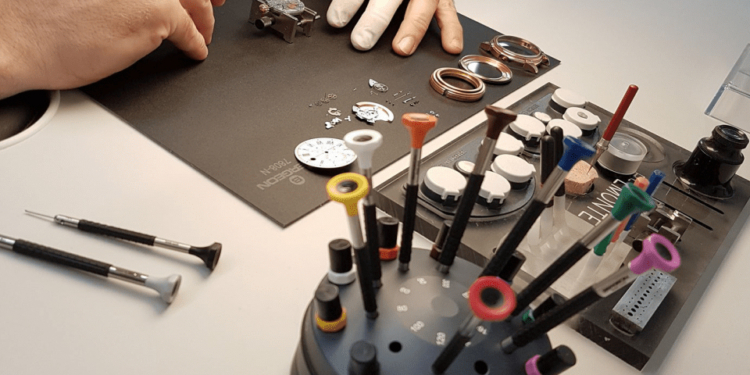 Los relojeros de ANPRE crean su propio manual para la reapertura de los talleres