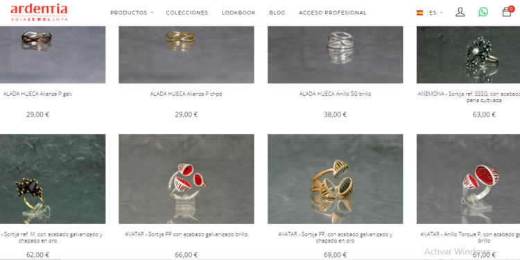 Ardentia reinicia la venta online