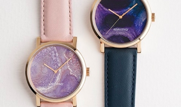 Aristocrazy e IED: relojes Watercolors