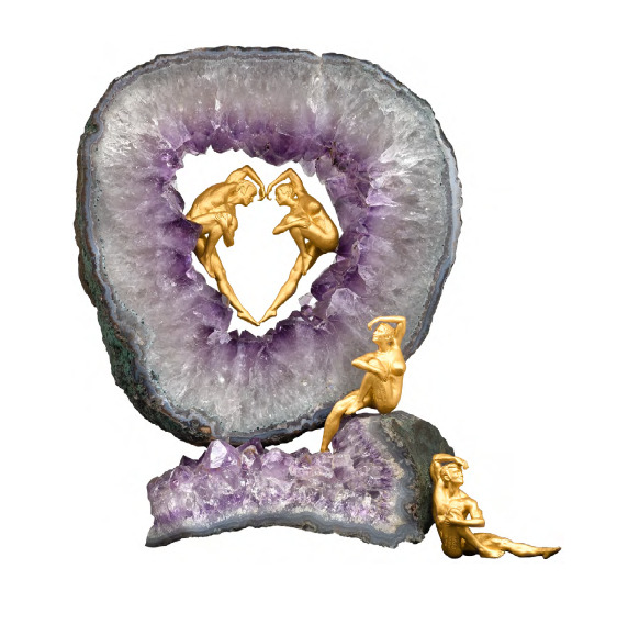 ‘Arte de amar’, la nueva exposición joyera en Madrid