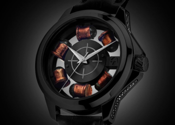 El lado más salvaje de la firma Artya: casquillos de bala en el reloj