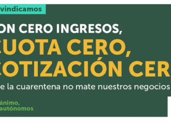 Los autónomos “ruegan” al Gobierno la suspensión de la cuota de marzo