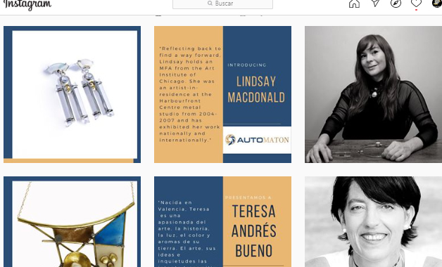 El proyecto joyero Automaton20.21 se reinicia de cara a septiembre