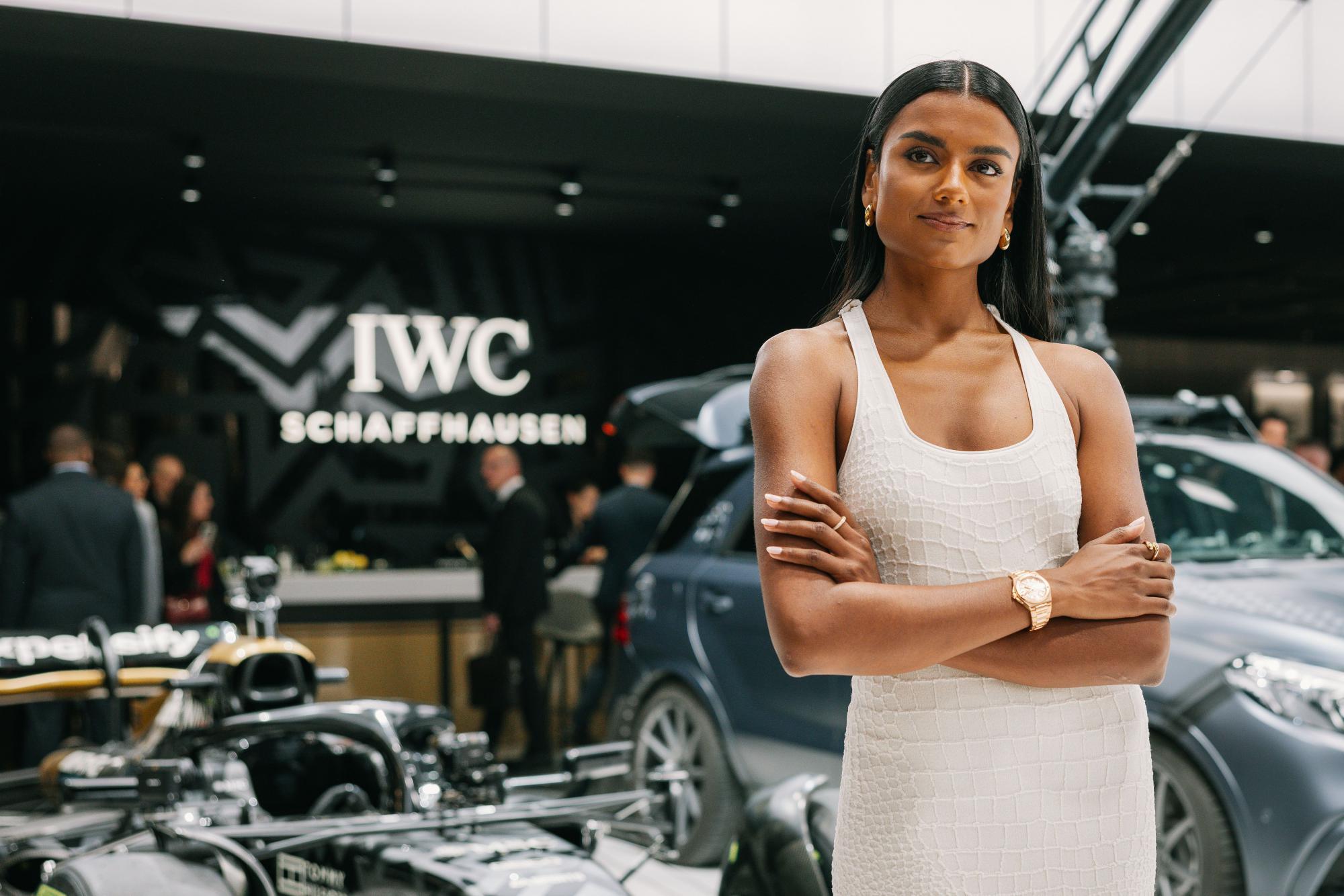 IWC Schaffhausen colabora en la próxima película ‘F1’