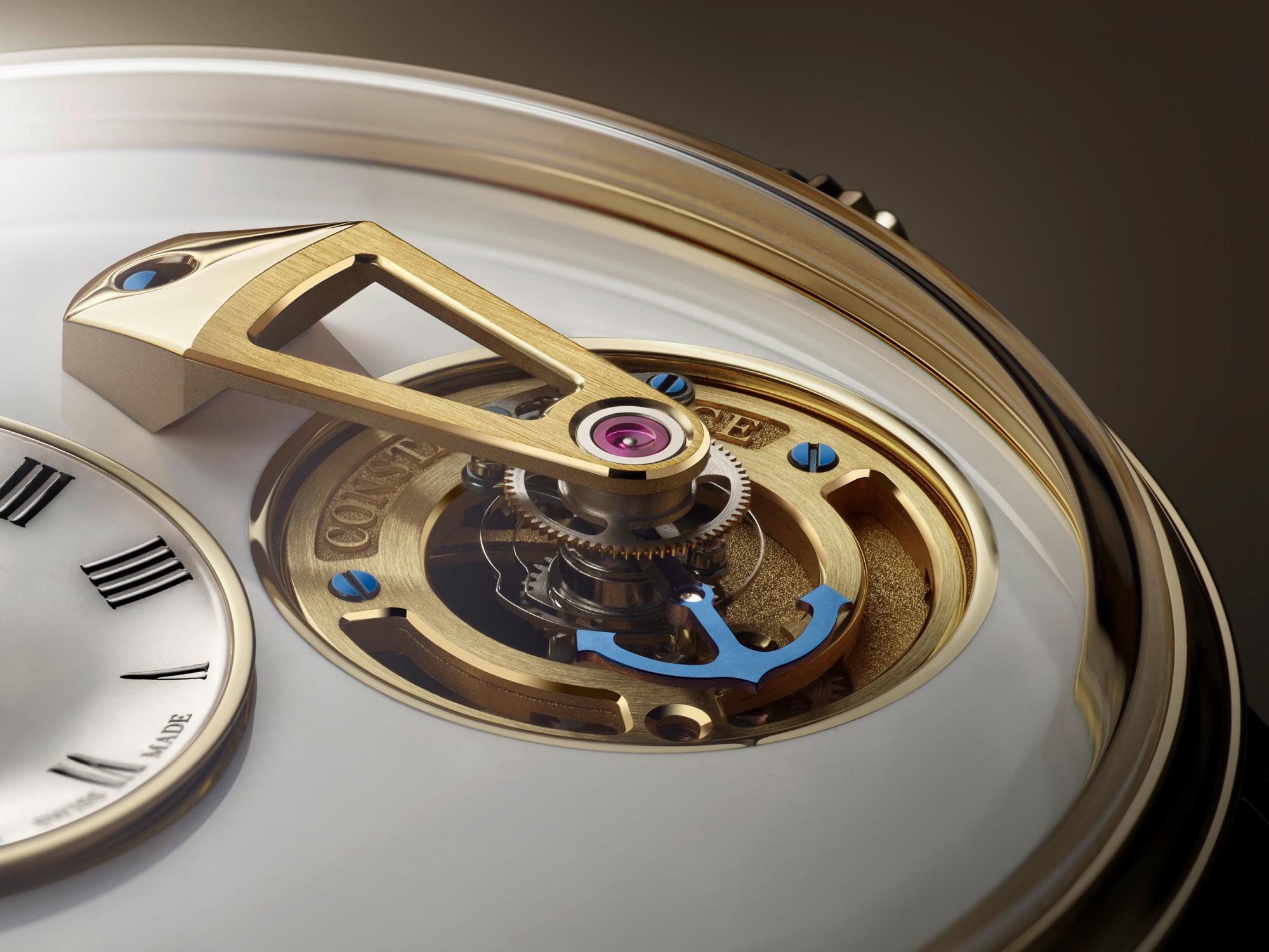 Constant Force Tourbillon 11, clave para el A&S5219