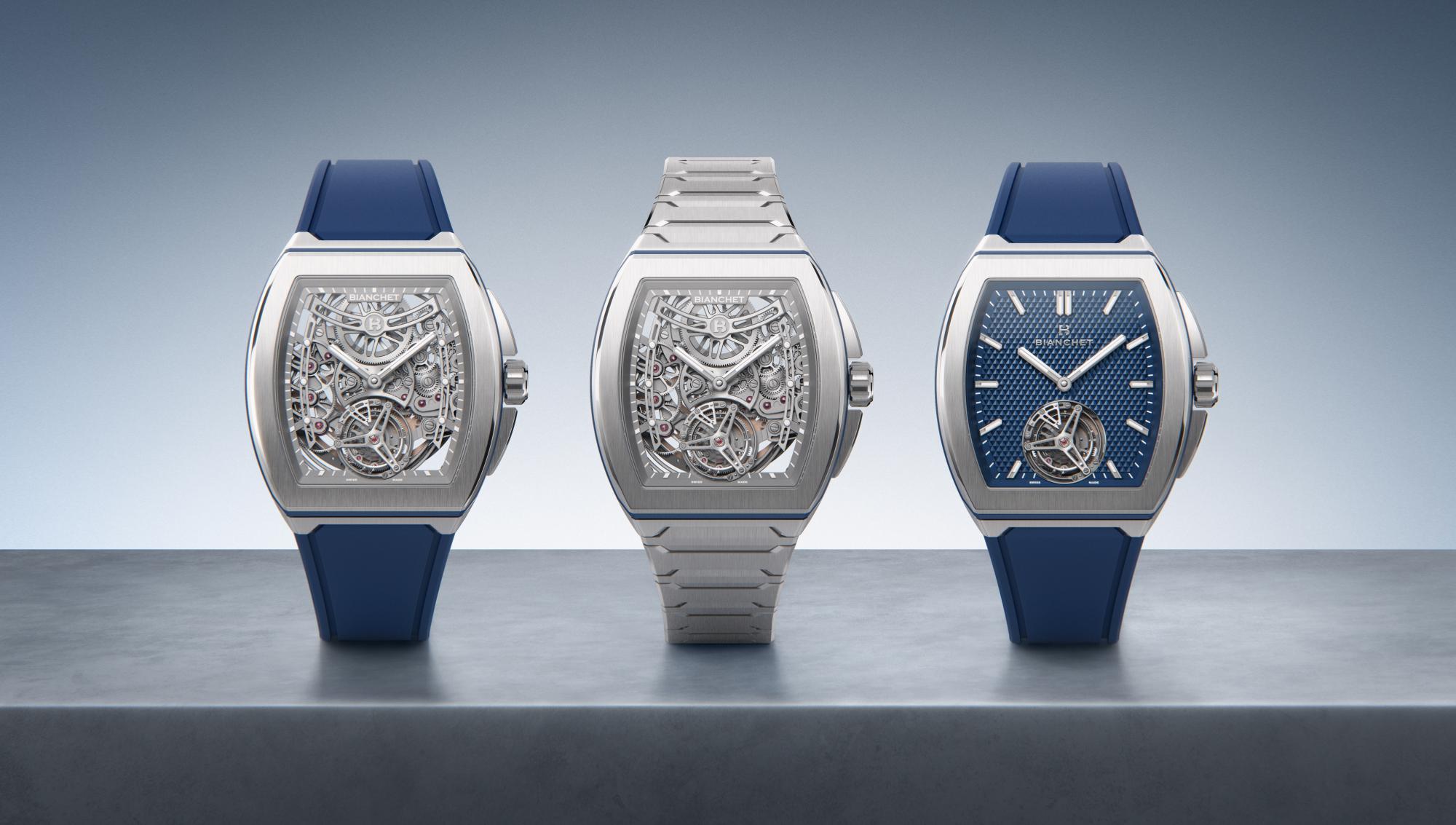 Bianchet lanza el reloj deportivo B 1.618 UltraFino