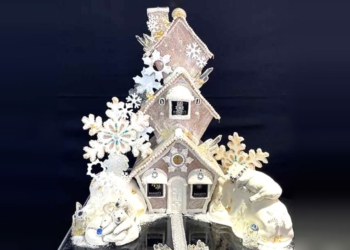 Una casa de gemas y jengibre, valorada en más de un millón de euros