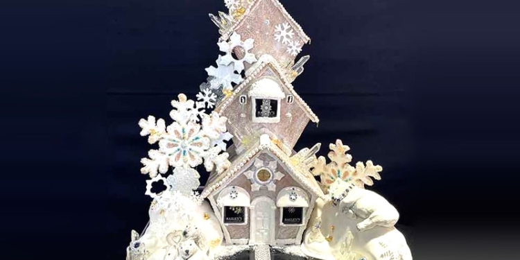 Una casa de gemas y jengibre, valorada en más de un millón de euros