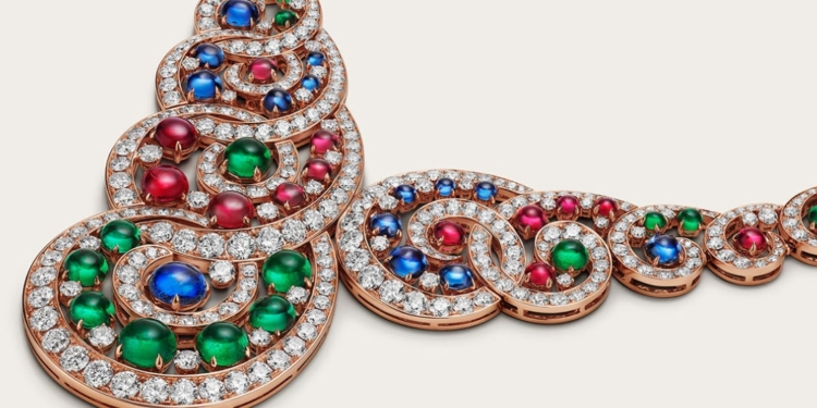 El baroque spiral, exquisito ‘horror vacui’ en joyería