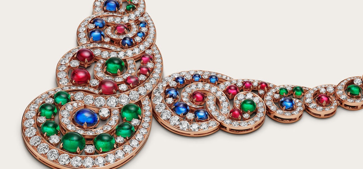 El baroque spiral, exquisito ‘horror vacui’ en joyería