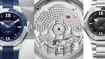 Baume & Mercier celebra su 50 aniversario