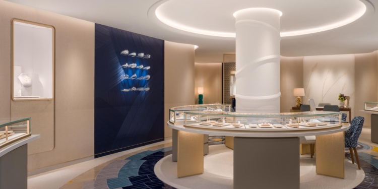 Chaumet abre una nueva boutique en Barcelona