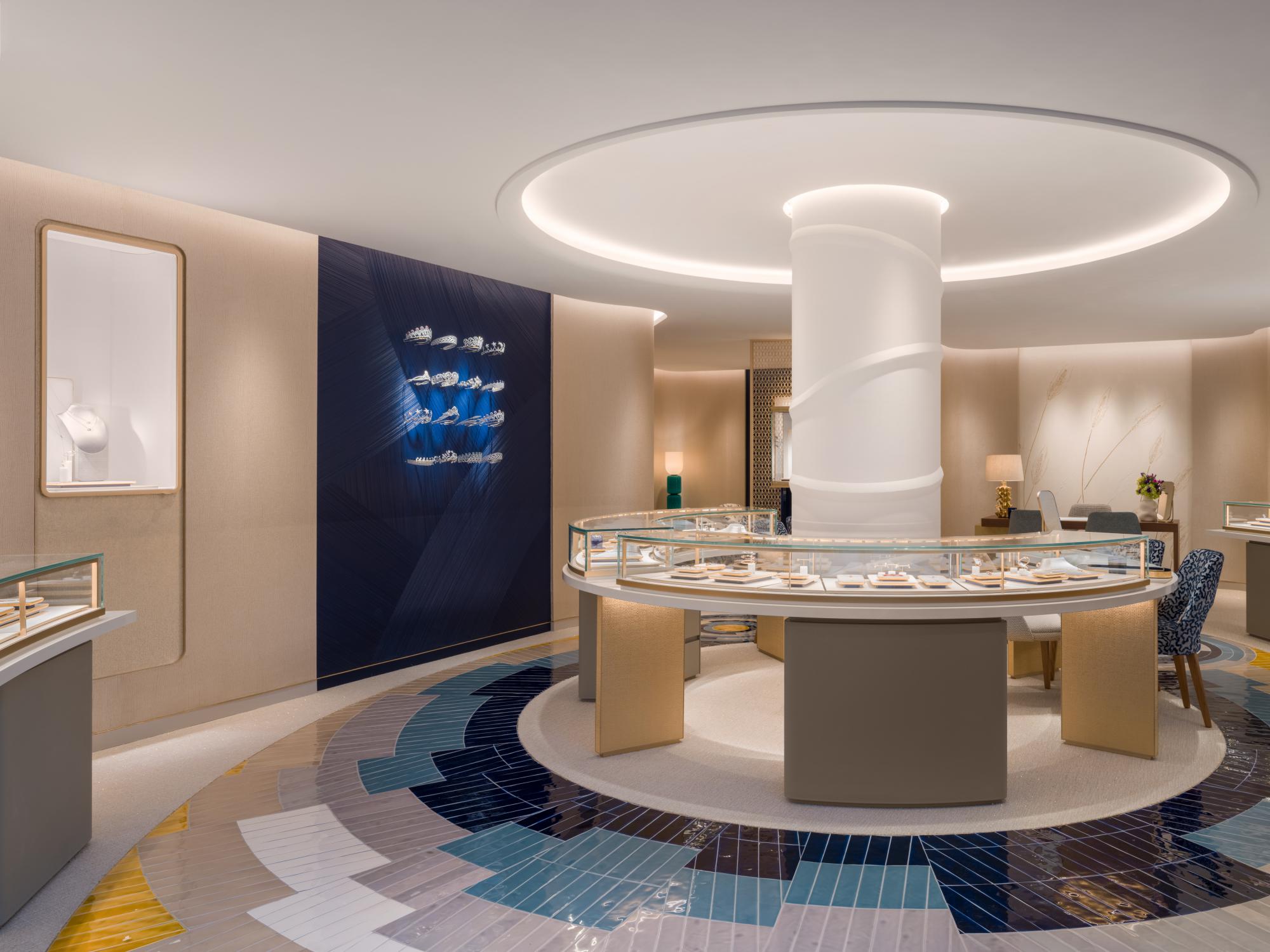 Chaumet abre una nueva boutique en Barcelona