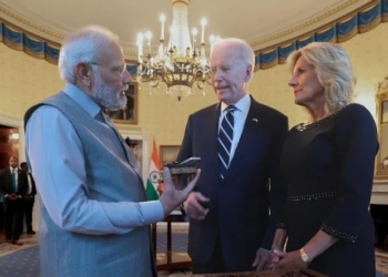 Diamante de laboratorio a la primera dama de EE. UU del ministro indio