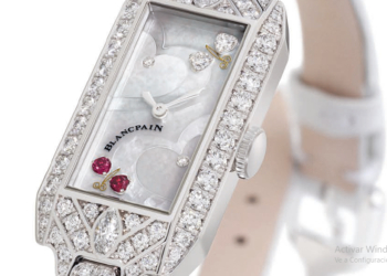 Homenaje a la mujer de Blancpain