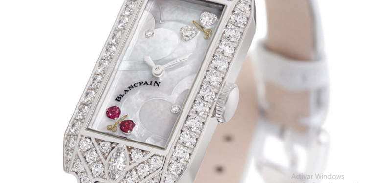 Homenaje a la mujer de Blancpain