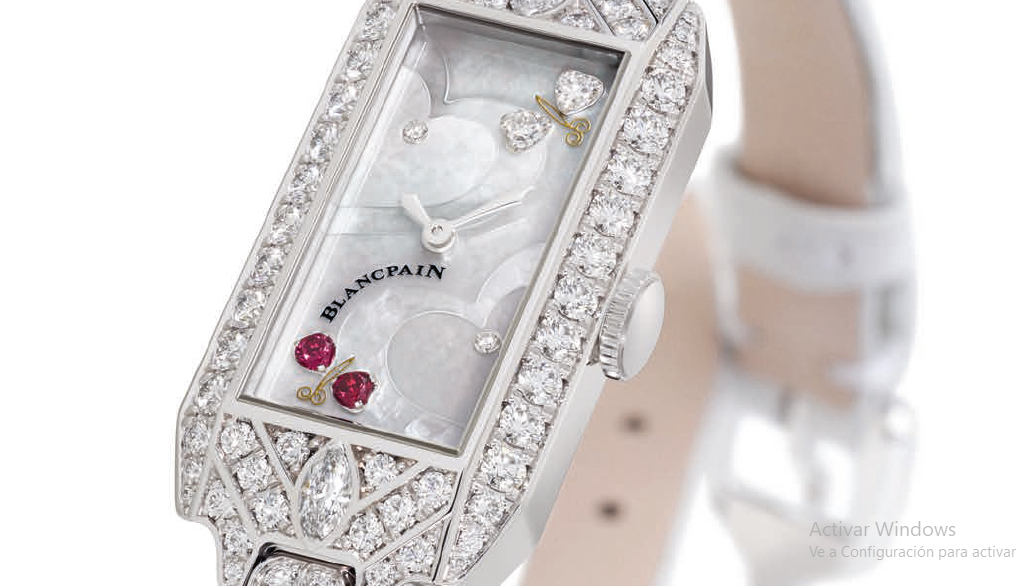 Homenaje a la mujer de Blancpain