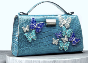 Un bolso-joya para salvar océanos… hecho de piel de cocodrilo