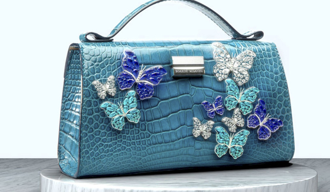 Un bolso-joya para salvar océanos… hecho de piel de cocodrilo