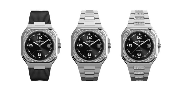 Bell & Ross presentan el nuevo BR 05 Diamond