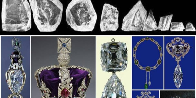 ¿Proceden las joyas de la Corona británica del manto profundo de la Tierra?