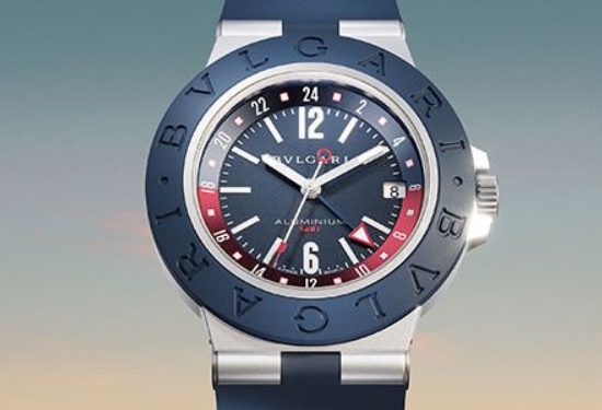 Nuevo reloj Bulgari Aluminium GMT