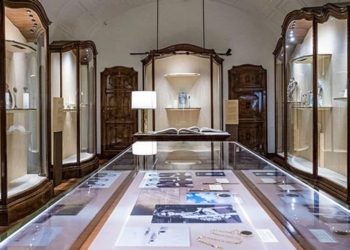 Espacio de museo: Colección Heritage de Bulgari