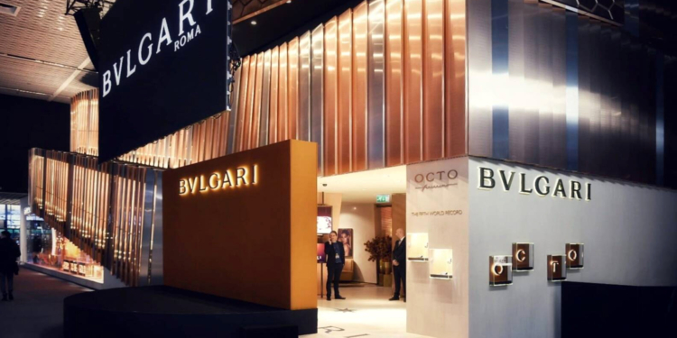 Bulgari se convierte en la segunda gran marca contagiada por el coronavirus