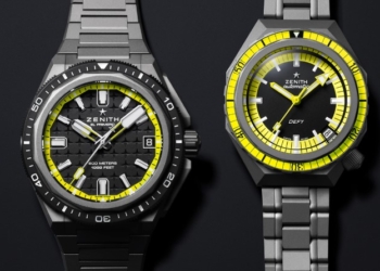 Zenith lanza los modelos Defy Extreme Diver y el Defy Revival Diver