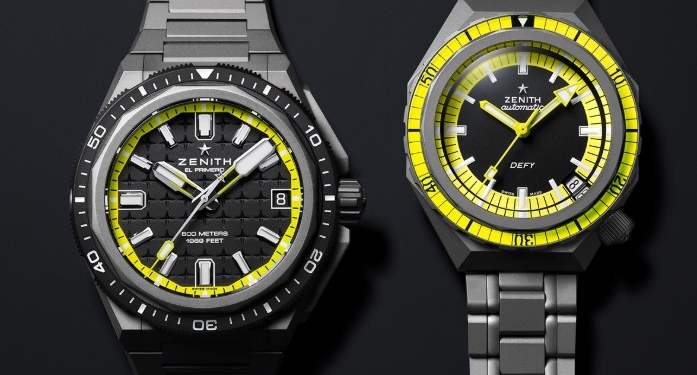 Zenith lanza los modelos Defy Extreme Diver y el Defy Revival Diver