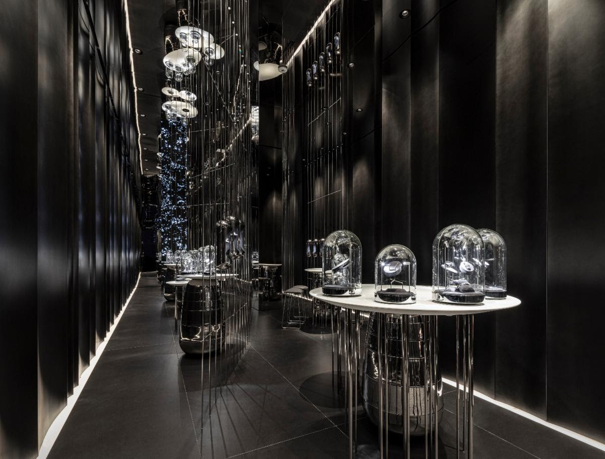 La boutique de Manhattan de Âme, ganadora del ‘Prix Versailles 2021’