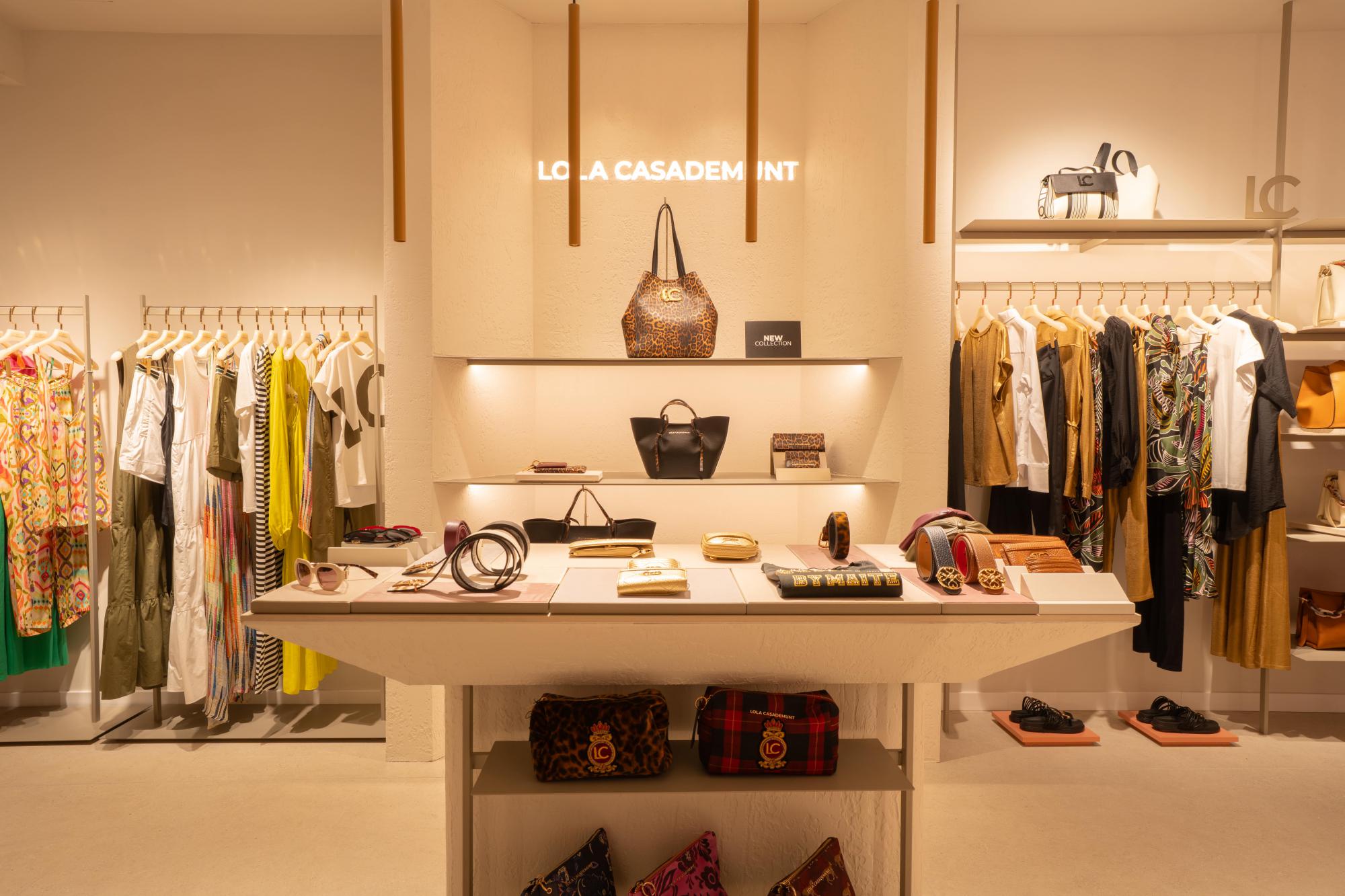 Lola Casademunt refuerza su presencia en Palma