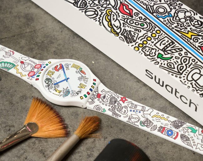 Swatch realiza un tributo a la parte castiza de Madrid