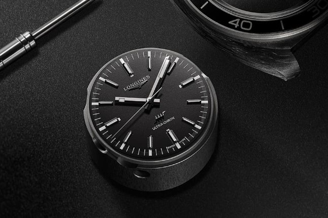 Longines lanza un nuevo reloj hecho con carbono