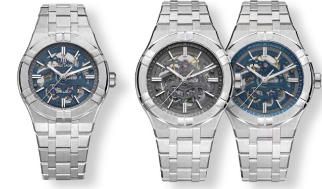 Maurice Lacroix amplía su colección AIKON Automatic Skeleton
