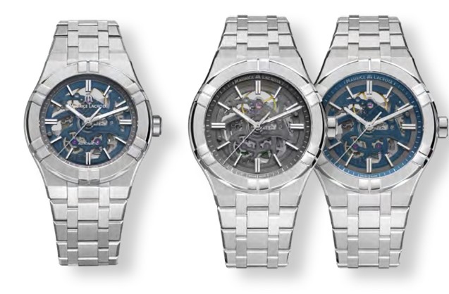 Maurice Lacroix amplía su colección AIKON Automatic Skeleton