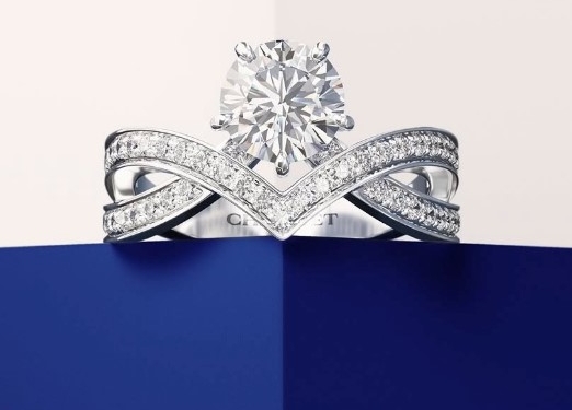 Chaumet lanza alianzas y anillos de diamantes