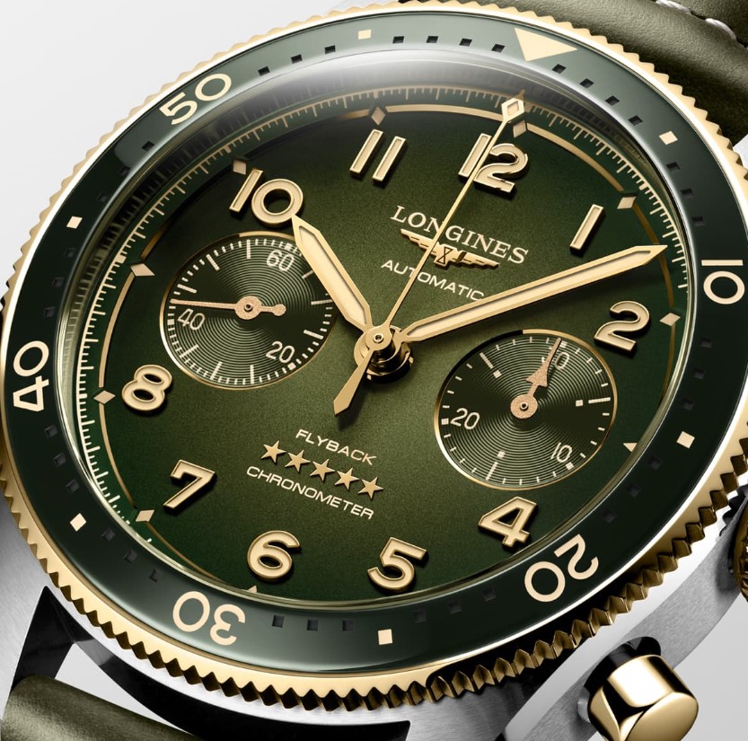Longines Spirit Flyback cuenta con dos nuevas versiones