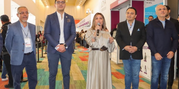 Expo Joya se celebró del 28 al 30 de enero en México