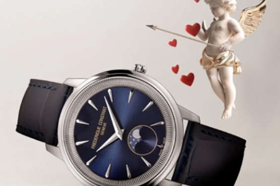 Frederique Constant lanza sus propuestas para San Valentín