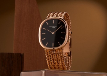 Patek Philippe lanza un nuevo modelo Golden Ellipse