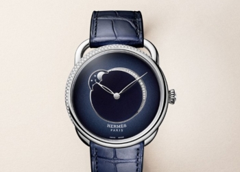 Hermès lanza su nuevo reloj Arceau Petite Lune