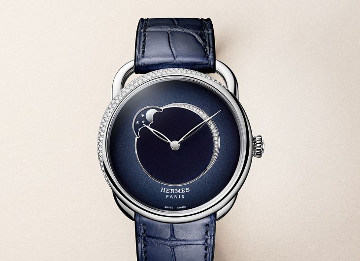 Hermès lanza su nuevo reloj Arceau Petite Lune