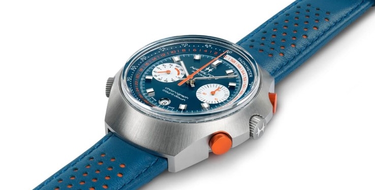 Hamilton lanza el nuevo Chrono-Matic 50 Auto Chrono