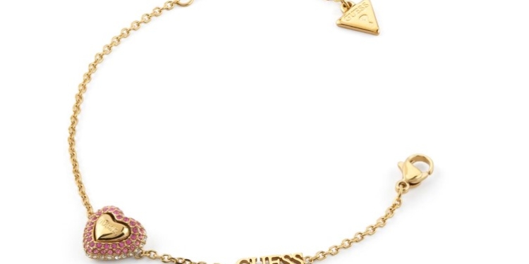 GUESS lanza su colección de joyas BeLoved