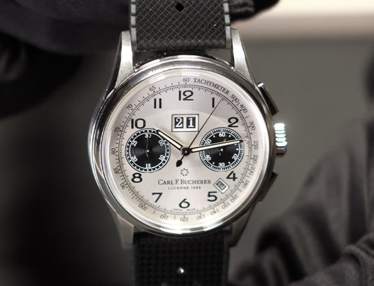 Rolex dejará de fabricar Carl F. Bucherer