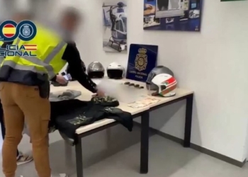 Desarticulan un grupo dedicado a robar en joyerías